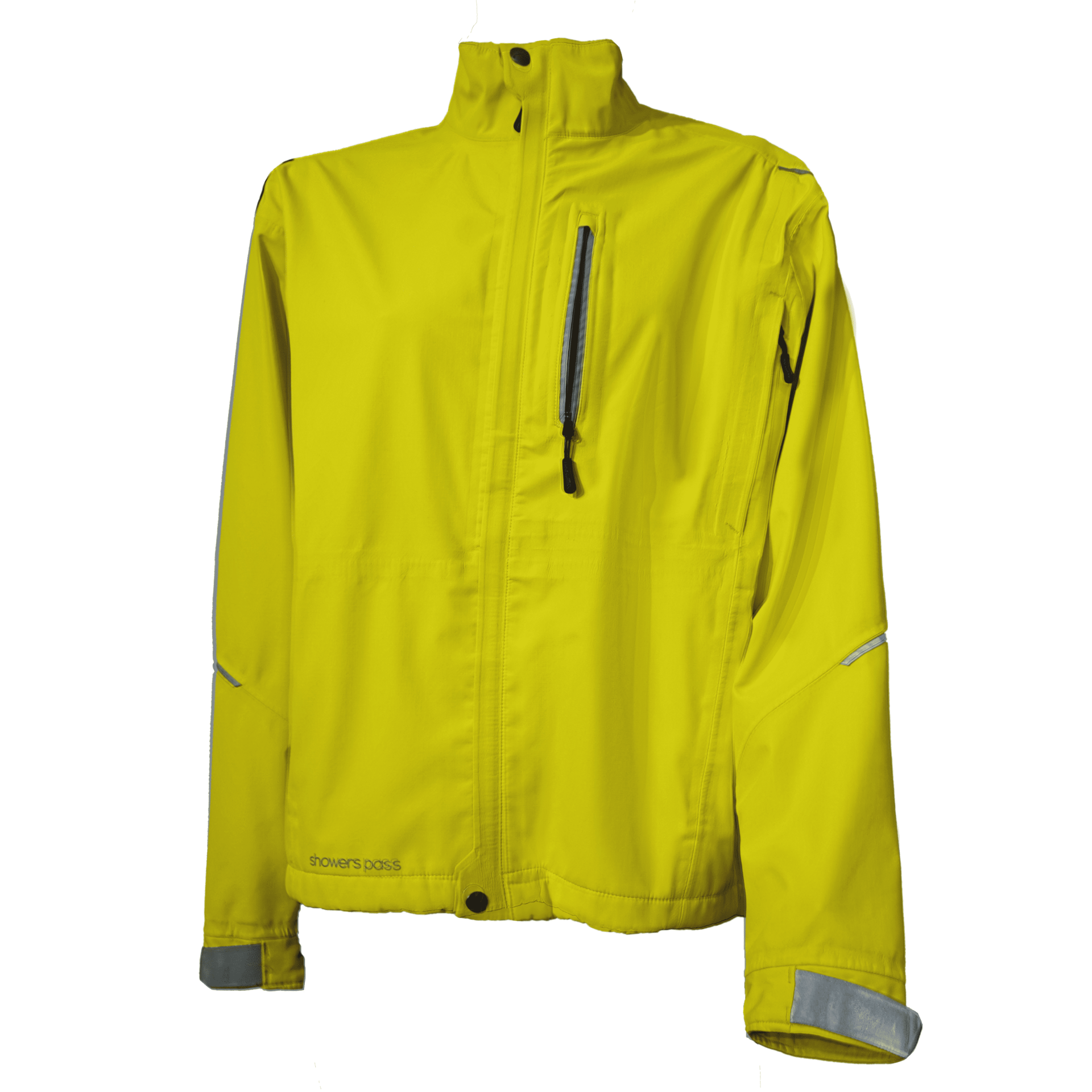Porlite Outdoor Jacket Sample Porlite yellow outdoor jacket sample
