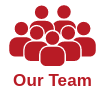 Red team icon representing Hwafune&rsquo;s development and testing team